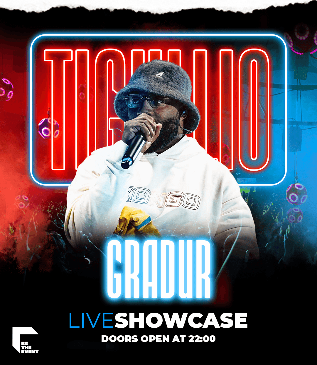 Gradur en concert à Malte — Showcase au Tigullio - HOPMALTA