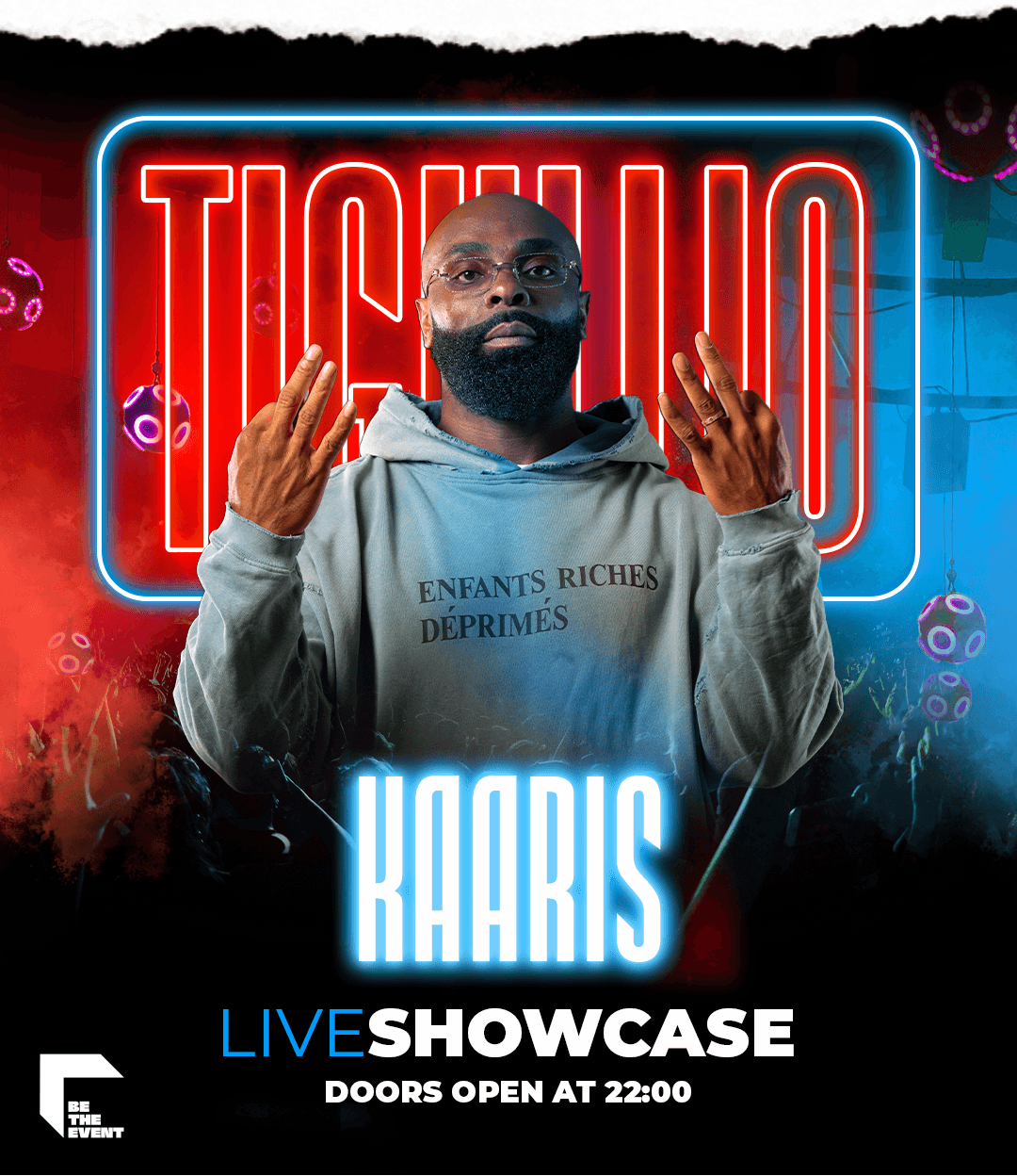 Kaaris en concert à Malte — Showcase au Tigullio - HOPMALTA