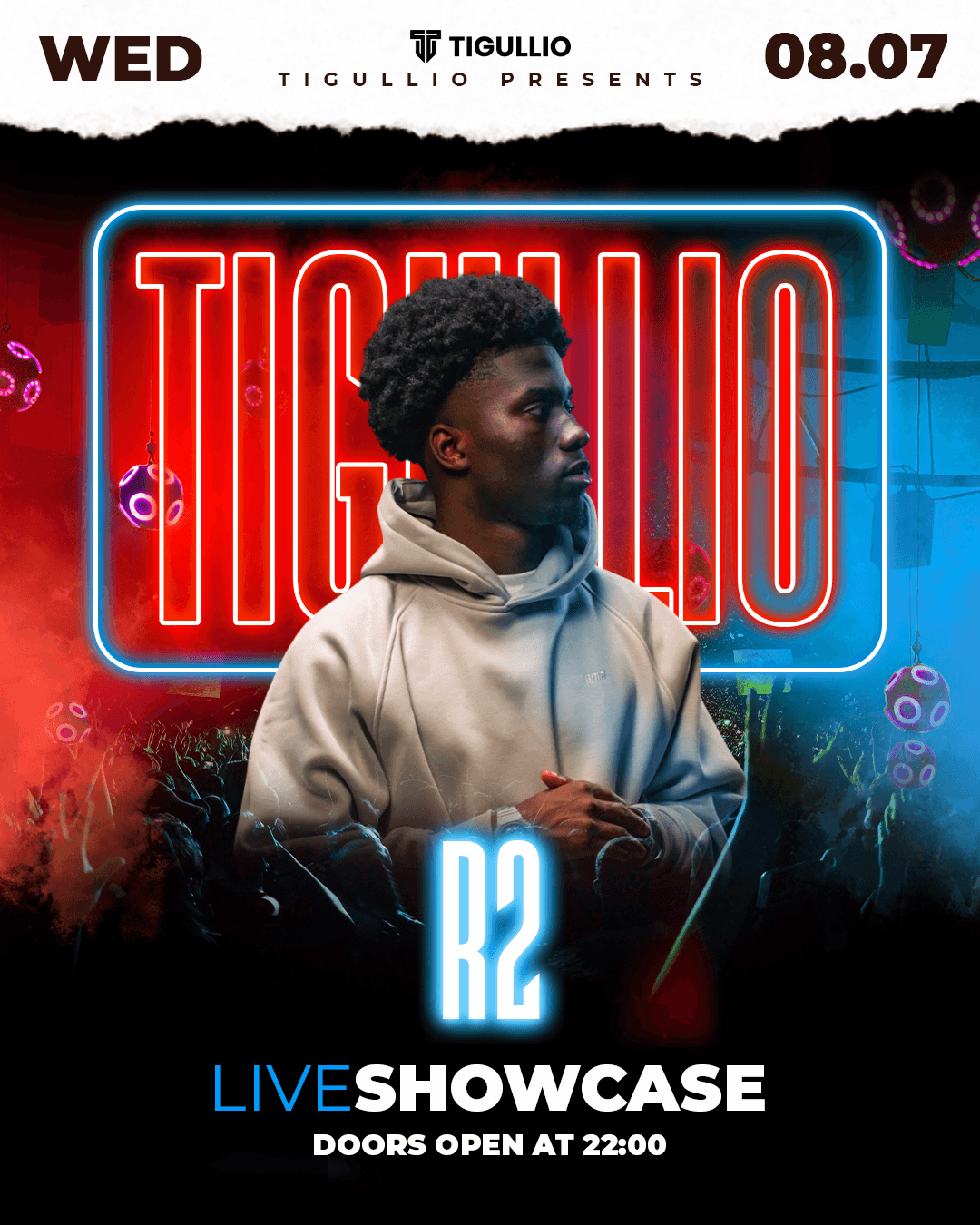 R2 en concert à Malte — Showcase au Tigullio - HOPMALTA
