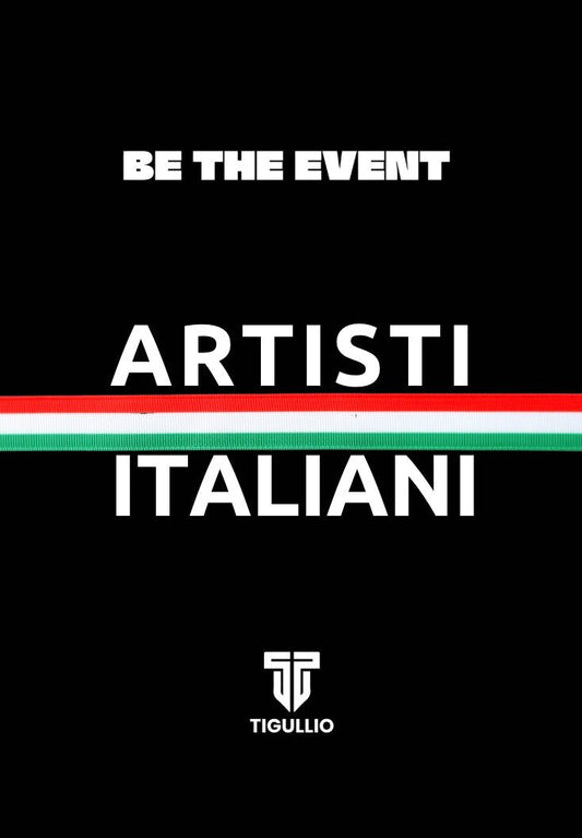 ARTISTA ITALIANO : Showcase & DJ Set Italien au Tigullio - HOPMALTA