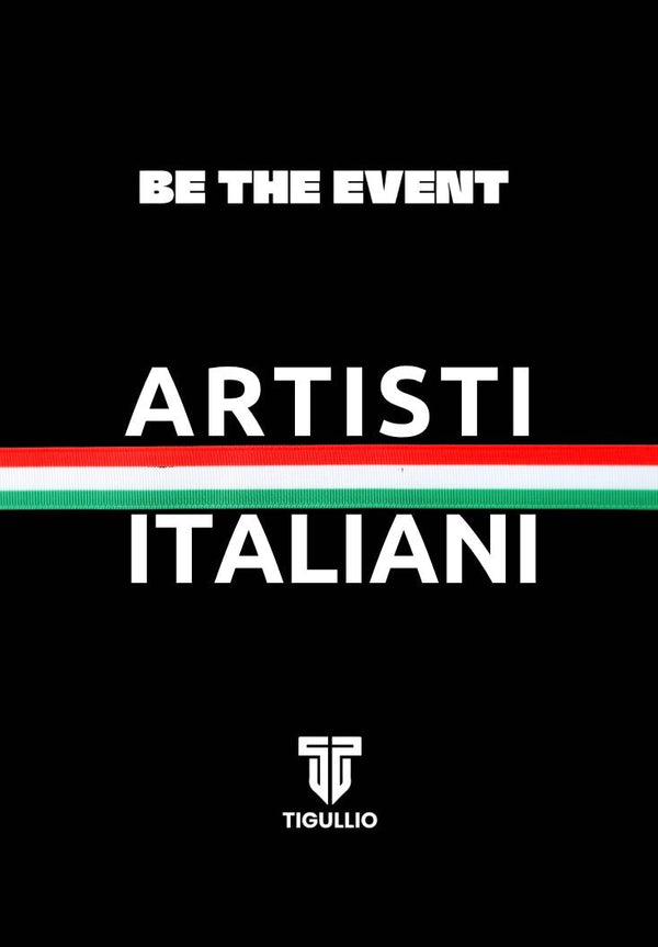 ARTISTA ITALIANO : Showcase & DJ Set Italien au Tigullio - HOPMALTA