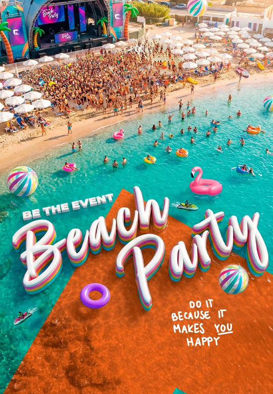 BEACH PARTY MALTE : Coucher de Soleil, Jet - Ski & Fun à Malte - HOPMALTA