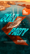 Boat Party Sunset à Malte – Open Bar & DJ sur voilier
