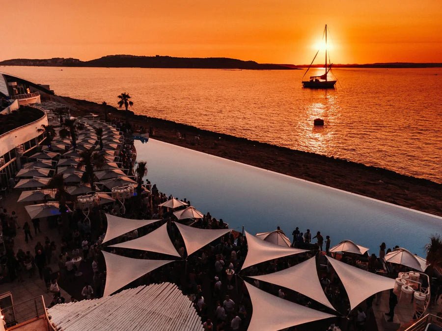 Café del Mar Malte - Cocoricò on the Beach - HOPMALTA