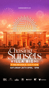 Chasing Sunset — Villa Bighi Fireworks Edition