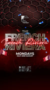 FRENCH RIVIERA : La Soirée 100% Rap Français & Commercial