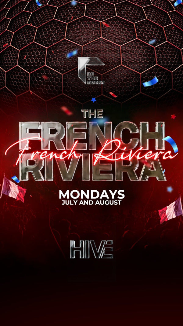 FRENCH RIVIERA : La Soirée 100% Rap Français & Commercial - HOPMALTA