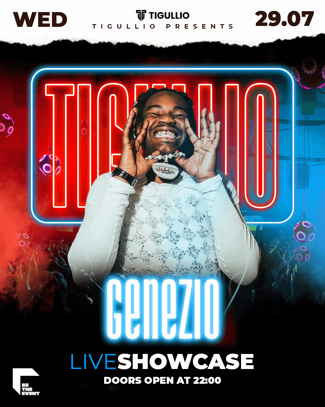 Genezio en concert à Malte — Showcase au Tigullio - HOPMALTA
