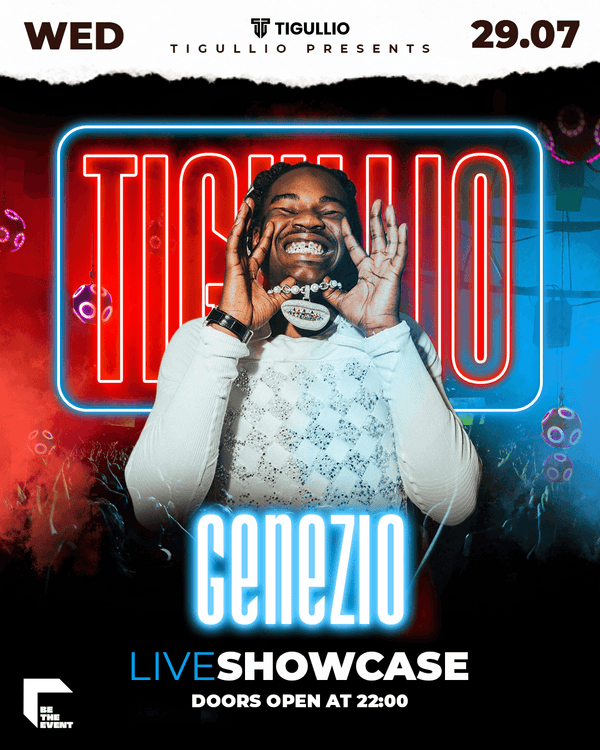 Genezio en concert à Malte — Showcase au Tigullio - HOPMALTA