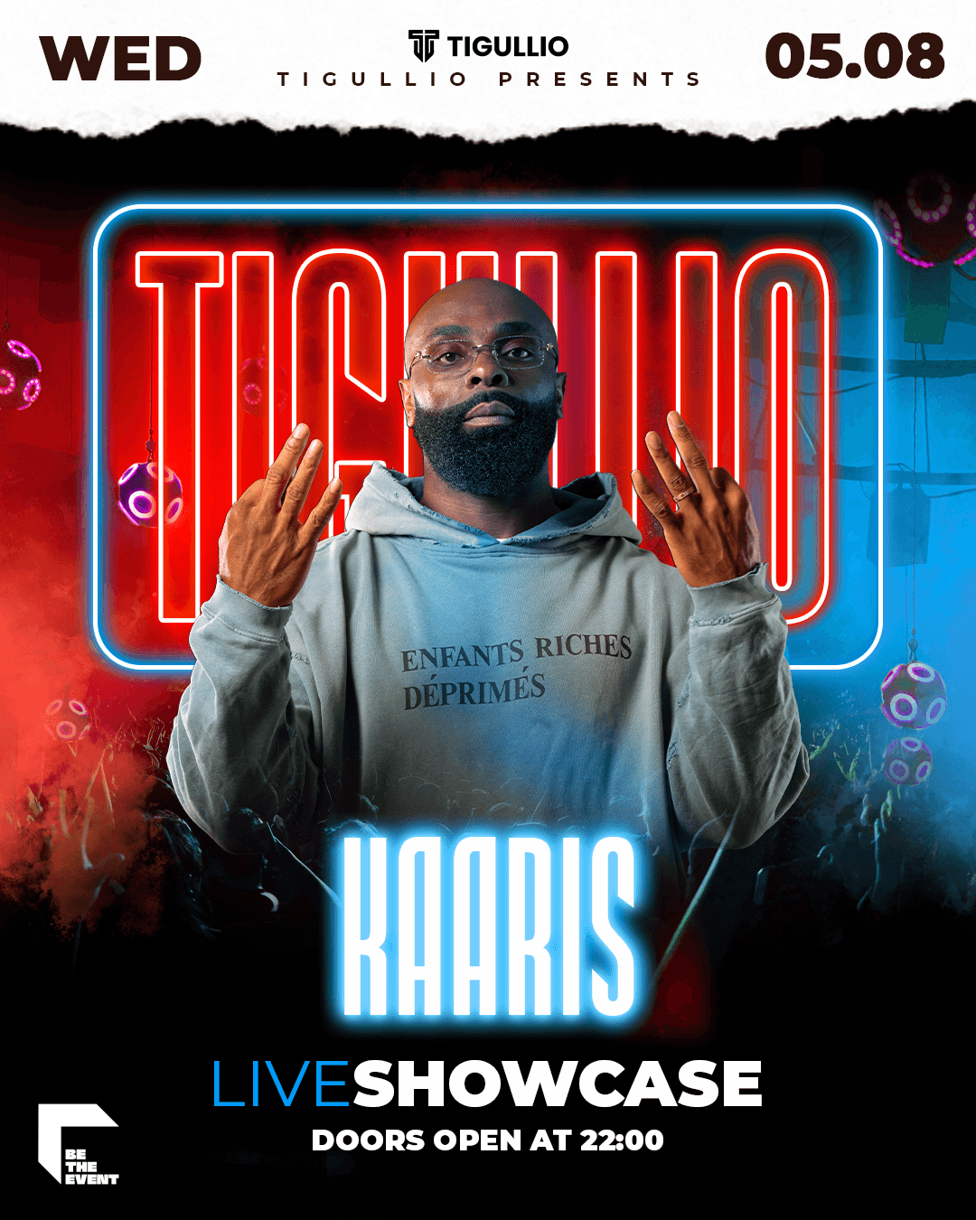 Kaaris en concert à Malte — Showcase au Tigullio - HOPMALTA