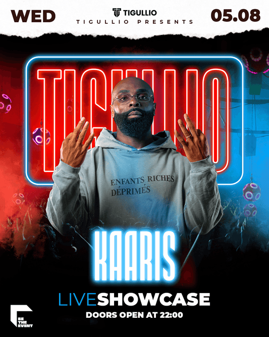 Kaaris en concert à Malte — Showcase au Tigullio - HOPMALTA