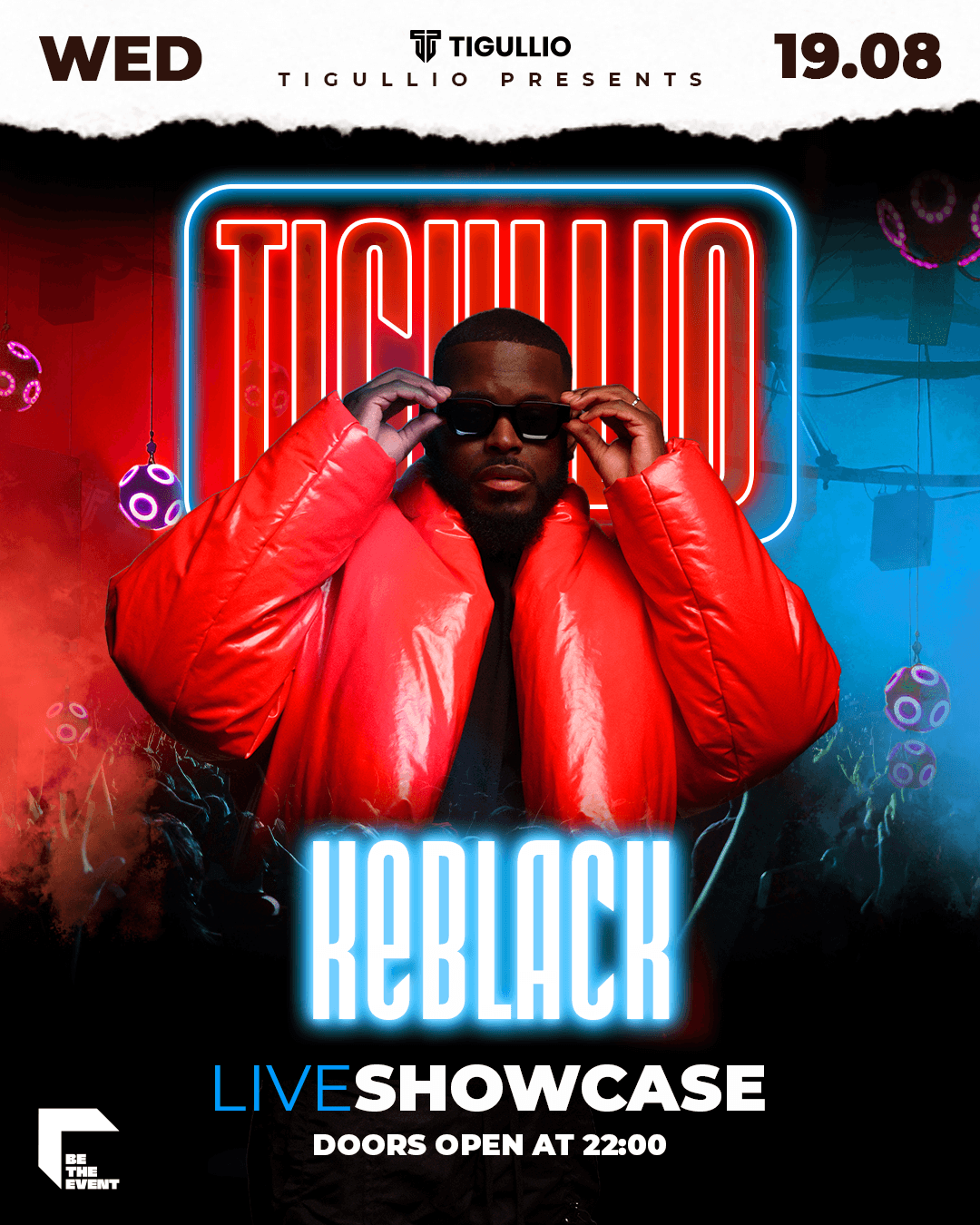 Keblack en concert à Malte — Showcase au Tigullio - HOPMALTA