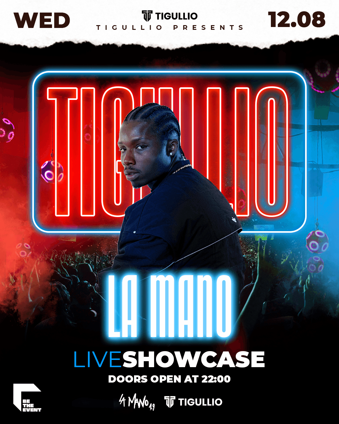 La Mano en concert à Malte — Showcase au Tigullio - HOPMALTA