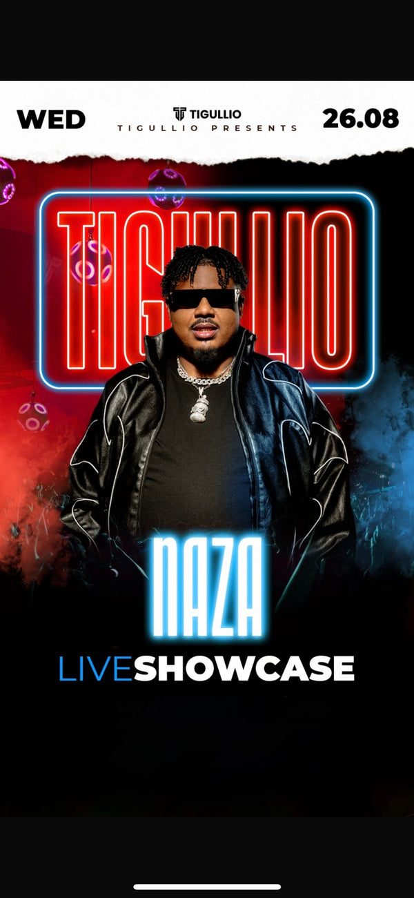 NAZA en concert à Malte — Showcase au Tigullio - HOPMALTA