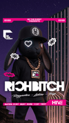 Rich Bitch — Soirée exclusive au Hive Club