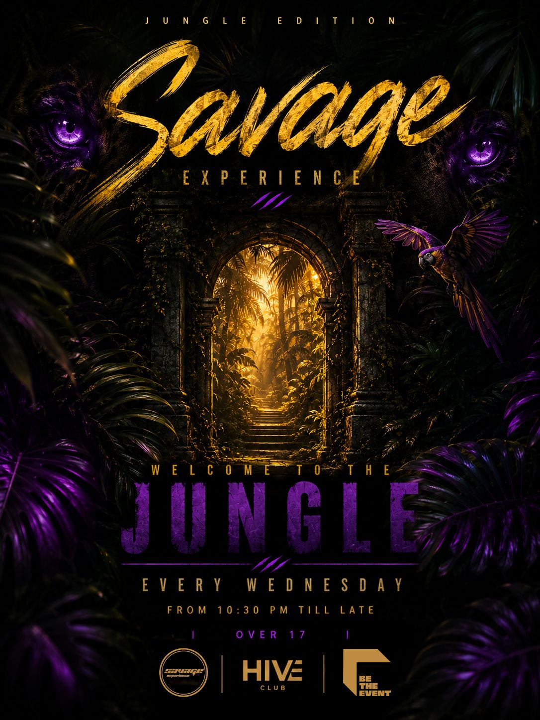 SAVAGE : La Soirée Hits & Ambiance du Mercredi au Hive Club - HOPMALTA