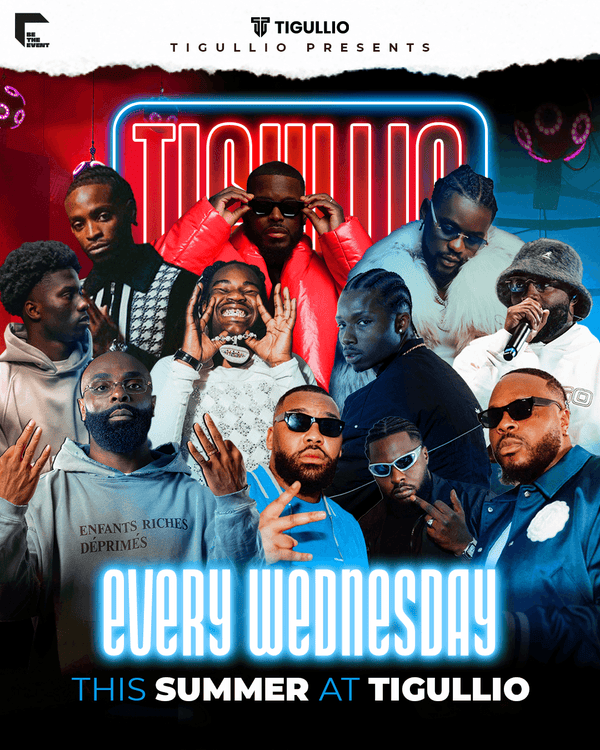 Showcases Malte — Concerts d'artistes francophones au Tigullio | Été 2026 - HOPMALTA