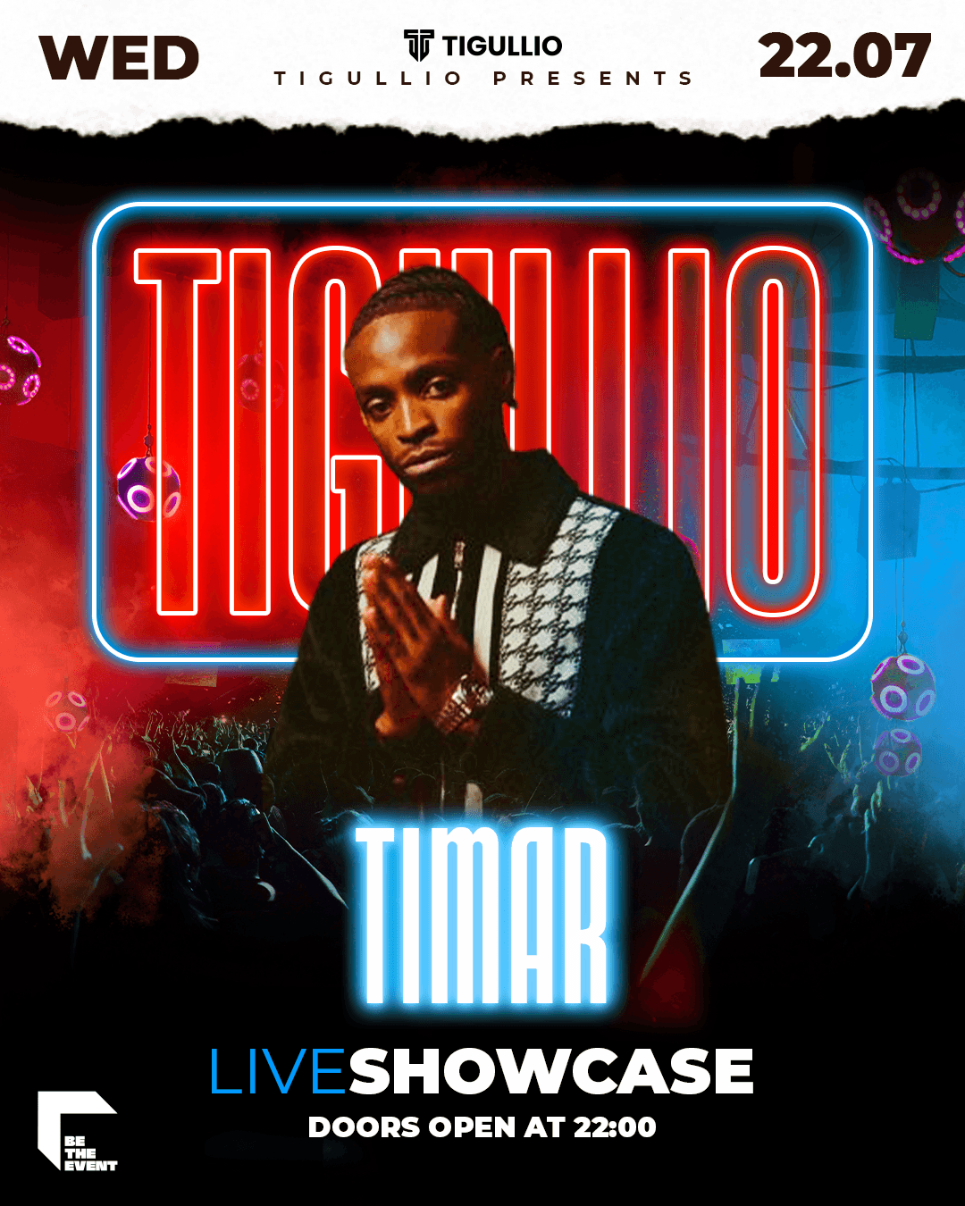Timar en concert à Malte — Showcase au Tigullio - HOPMALTA