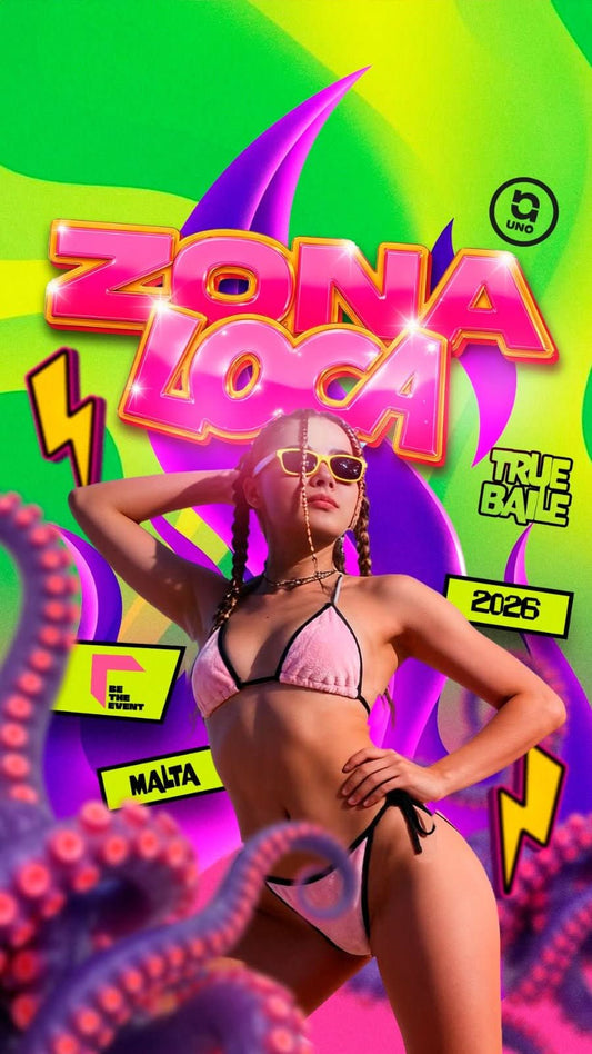 🔥 ZONA LOKA : Le Show Ultime en Open - Air à Malte - HOPMALTA